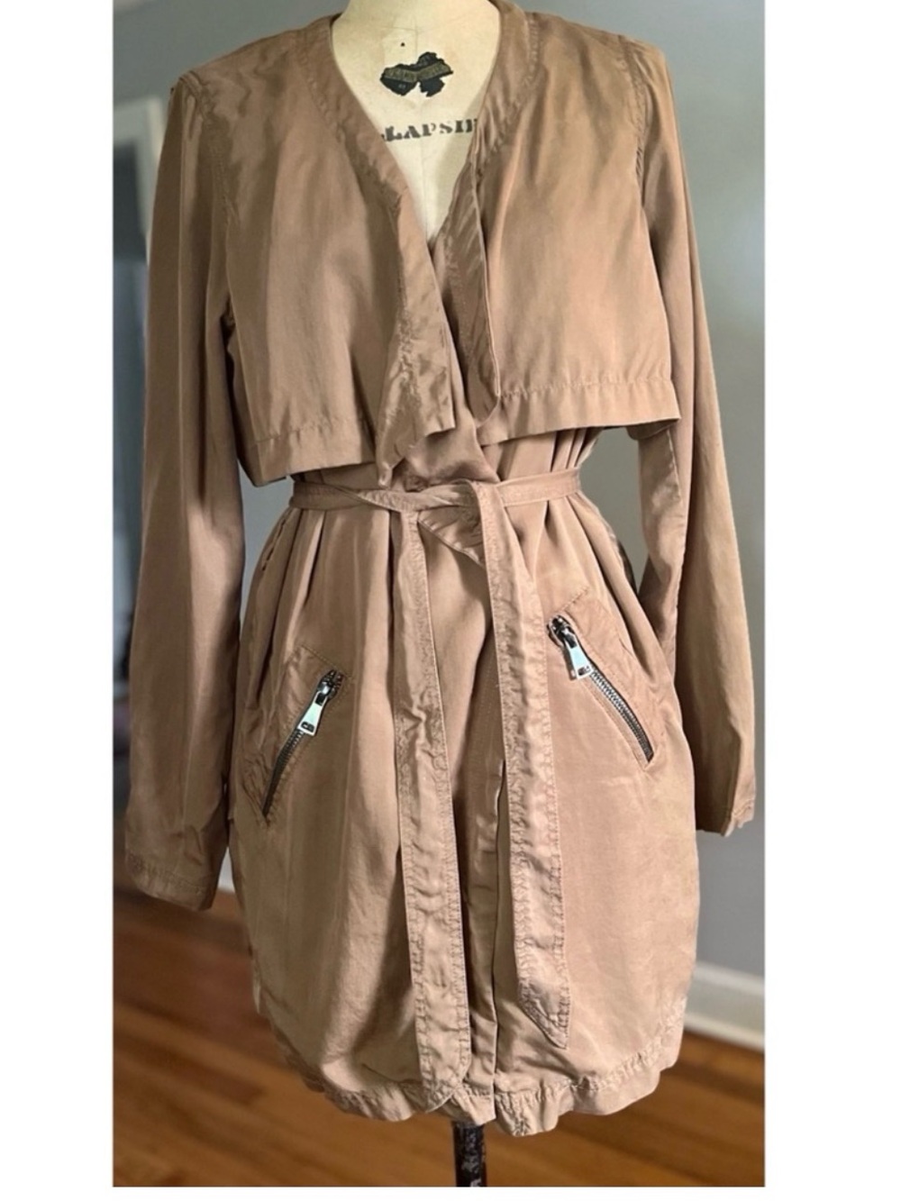 Brown Women's Lightweight Coat